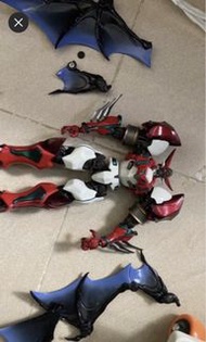 有欠有爛 Art Storm Fewture EX合金 紅色原色 真三一萬能俠 Shin Getter Robot 1 Changing Set