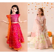[New Design] SG Local Seller Diwali Indian Traditional Kids Costumes/Racial Harmony Dress