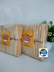 KUE SAGON KELAPA BAKAR Sasagon [ 250 Gram ] snack kiloan jajanan camilan