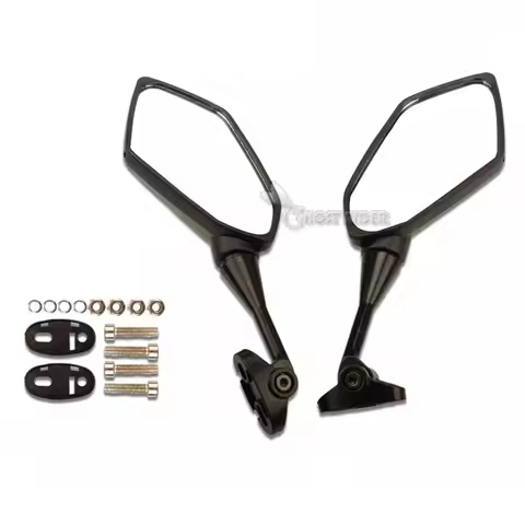 cbr 600 f4i Rear View Mirrors compatible for Honda CBR 600 F4 F4I Motorcycle Side Mirror 1999 2000 2