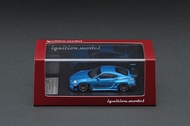 Ignition Model 1/64 Pandem Toyota 86 V3 Blue Metallic