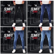 Men's Jeans / Men's Slim Fit Jeans / Seluar Jeans Lelaki / Men's Jeans Korean Men's Pants Men Jeans