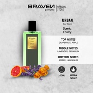 BRAVEN Mens Men Perfume For Man Parfum Minyak Wangi Lelaki Urban 100ml