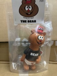 WorldsMan The Bear 公仔 sofubi