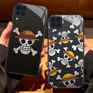 G-60 Logo One Piece HD Glass Casing for Samsung Galaxy M12 A12 M32 A22 5G Case