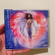 Katy perry 143 japan cd new sealed