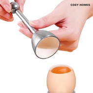 Stainless Steel Eggshell Cutter Kitchen Egg Opener Tool Egg Cracker Remover Egg Shell Separator Remo