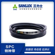 Sanlix SPC3350La-SPC4030La Triangle Belt Rubber Transmission Belt Low Extension Strong Industrial Be