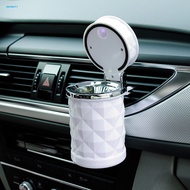  Car Ashtray Dashboard Stable Holder Ashtray Portable Led Car Ashtray for Stylish and Clean Car Interior Convenient Dashboard Ashtray for Southeast Asian Drivers