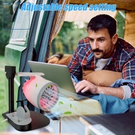 Adjustable Speed Fan Turbo Desktop Fan with Light Water Tank – Adjustable Turbofan Engine Shape 2-in