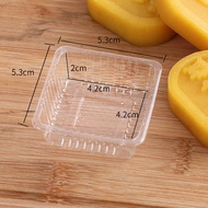 Nhựa Bánh Trung Thu Khay Đế 50 Gói 100g Không Bao 80 Hút Chân Không Kín Để Làm Bánh Tây Bánh Ngọt Nh