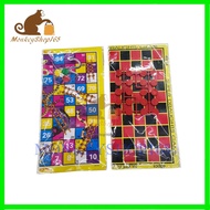 Board Game 34*34CM / Aeroplane Game / Chess Draughts Game / Snack Game/Rainbow Boy Game / Draughts G