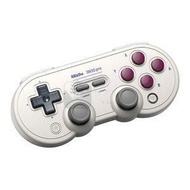 Syllere - 包送貨 -八位堂 SN30 Pro 藍牙遊戲手柄霍爾版 適用於Switch / Steam / PC / 安卓（G經典白）