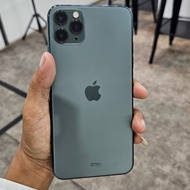 iphone 11 pro max 256gb ibox second fullset 