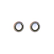 Honor 400 Pro 5g gitter nhôm kim cương Nhẫn hợp kim kính máy ảnh cho Honor 400 Pro 400 Pro Lite hono