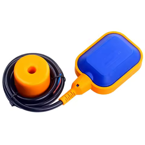 12V Float Switch For Sumps Pump Tethered Float Switch For Water Tank With 10Ft Power Cord Perfect Fo