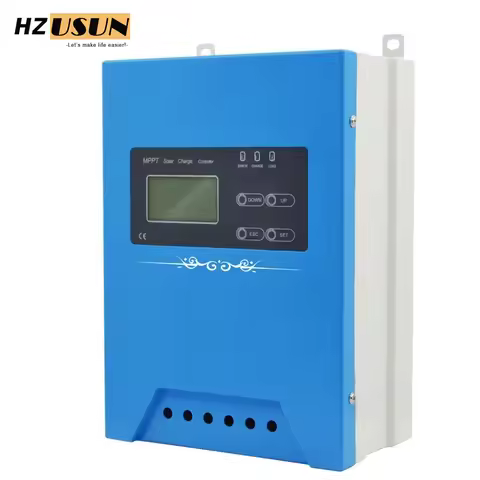MPPT 48V Lithium Ion Solar Panel Gel Battery Charge Controller Inverter Price 30 Amp 40A 60A DC 48 V