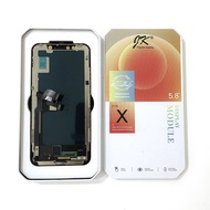 LCD+TS COMPATIBLE iphone X BLACK JK, GX
