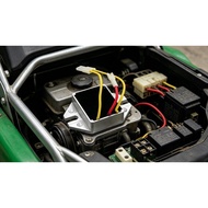 12V Voltage Regulator Straightforward Replacement Consistent Voltage Regulation