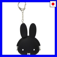 P+g design mimi POCHI BABY Keychain, Black, Size: W6.2xH8.5xD3.9 (PG-34802)