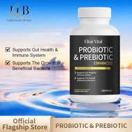 Elixir Vital Probiotic & Prebiotic: 50B CFU for Gut & Immune Support