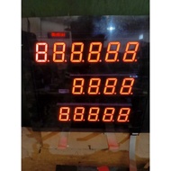 CPU PERTAMINI/POM MINI HDM N-50 SEGMEN Keypad Membrane