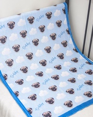 【客製化毛毯】貓狗 毛孩 HG寵物似顏繪床品 ⋯法蘭絨⋯