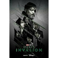 DVD SECRET INVASION (2023)