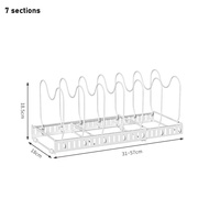 YEYA ชั้นวางของในครัว วัสดุสแตนเลส ใส่อ่างล้างจาน เคาน์เตอร์ ที่วางฝาหม้อ ที่วางกระทะ หม้อชั้นวางสแตนเลสล้อ ชั้นวางหม้อห้องครัว ชั้นวางกระทะ ชั้นวางจาน ชั้นวางของใต้ซิงค์ สแตนเลส ที่เก็บครัว