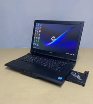 โน๊ตบุ๊คมือสอง Notebook NEC VK20EA cpu2950M(RAM:4-8GB/HDD:320GB)ขนาด15.6 นิ้ว สภาพ95%