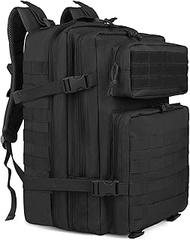 Zavothy, 45L Tactical Military Backpack for Men and Women - Large 3 Day Tactical Backpack with Molle