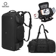 OZUKO Hybrid #9834 Large 46L Travel Bag - Waterproof Shoe Compartment Gym Sports Backpack