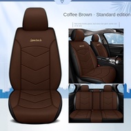 Perdana Axia Bezza Myvi Vivo V6 Vios 2011-2018 Hilux Inspira Semi Leather Car Seat Cover 5-seater Universal Car Seat Cover Is Waterproof And Breathable, Suitable for All Seasons 6