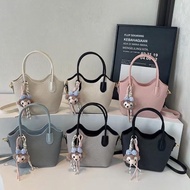 GANTUNGAN Answer.id 503035 Beh Bag with Free Paper Bag + Sling Bag Hanger Beautiful Fashion Imported