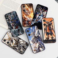 Huawei Nova 2 Lite 3 3i 4E 5i 5T Compatibility TPU Soft Shell Case exemplar mecha gundam