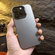 Luxury Plain Matte Colored Silver Case for VIVO Y100 Y78 Plus Y27s Y27 Y38 Y36 Y77 Y76s Y74s Y53s Y5