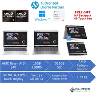 HP Envy X360 14-fa0128AU Meteor Silver / 14-fa0129AU Glacier Silver / OmniBook X Flip Laptop  14-FK0