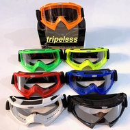 Kacamata Goggles helm trail 100 Percent cross supermoto Enduro Trabas Klx Crv Helm JPX GM ORCA - Hit