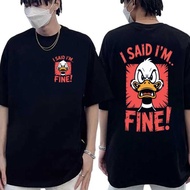 Distro T-Shirt Donald Duck Duck T-Shirt/ Oblong Shirt/ Fashion Top/