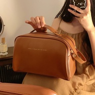 Ready To Ship (GC-178) Cosmetic Bag Double Zipper Waterproof