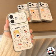 Cute Puppy Phone Case For Realme Narzo 90 90X 80 Lite 70 70X 60 50i 50A Prime 50 30 Pro 30A 20 20A 1