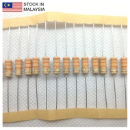 10PCS 33K ±5% 1W, Through Hole Resistor