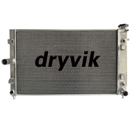2 layer All-Aluminum Radiator For 2004-2006 Holden Commodore /ADVENTRA VZ/ Statesman WL V8 Automatic