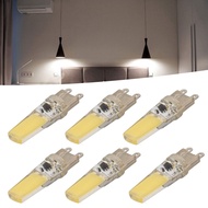 [CSS] 6pcs G9 LED Light Bulb COB Dimmable Professional G9 LED Bulb Replacement For Wall Lamps Table 