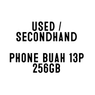 used / secondhand phone buah 13P