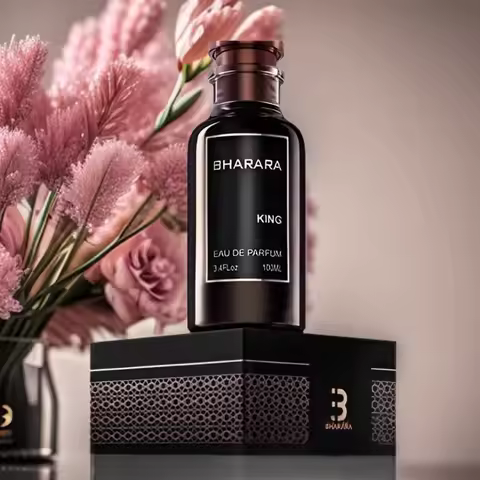 C2U Bharara King Eau De Parfum 100ML for Men High-End 3.4oz Spray Perfume Sealed in Gift Box