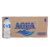 AQUA BOTOL MINI AIR MINERAL 330 ML ISI 24 BOTOL PER DUS