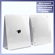 Clear/Buram/Gypsophila Case Pelindung Komputer Apple Sebening Kristal Casing Pelindung Macbookair Ca