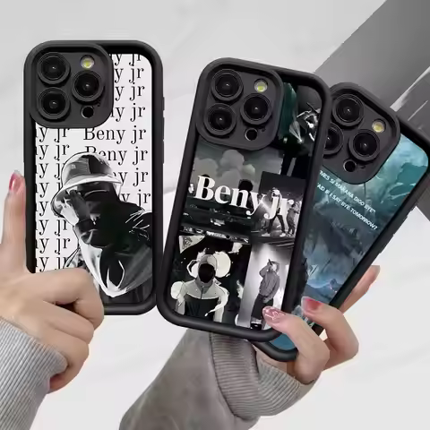 Classic Singer B-Beny J-Jr For IPhone 17 16 15 14 13 12 11 Pro Max Plus Phone Case Covers