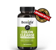 Biosigla Colon Cleanse - 14-Day Cleanse (New Bottle)